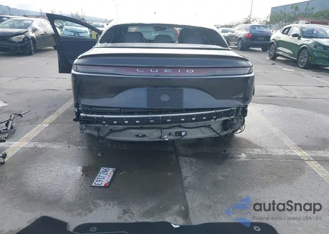 2024 Lucid Air Pure z USA, uszkodzony, nr VIN 50EA1PGA0RA002634